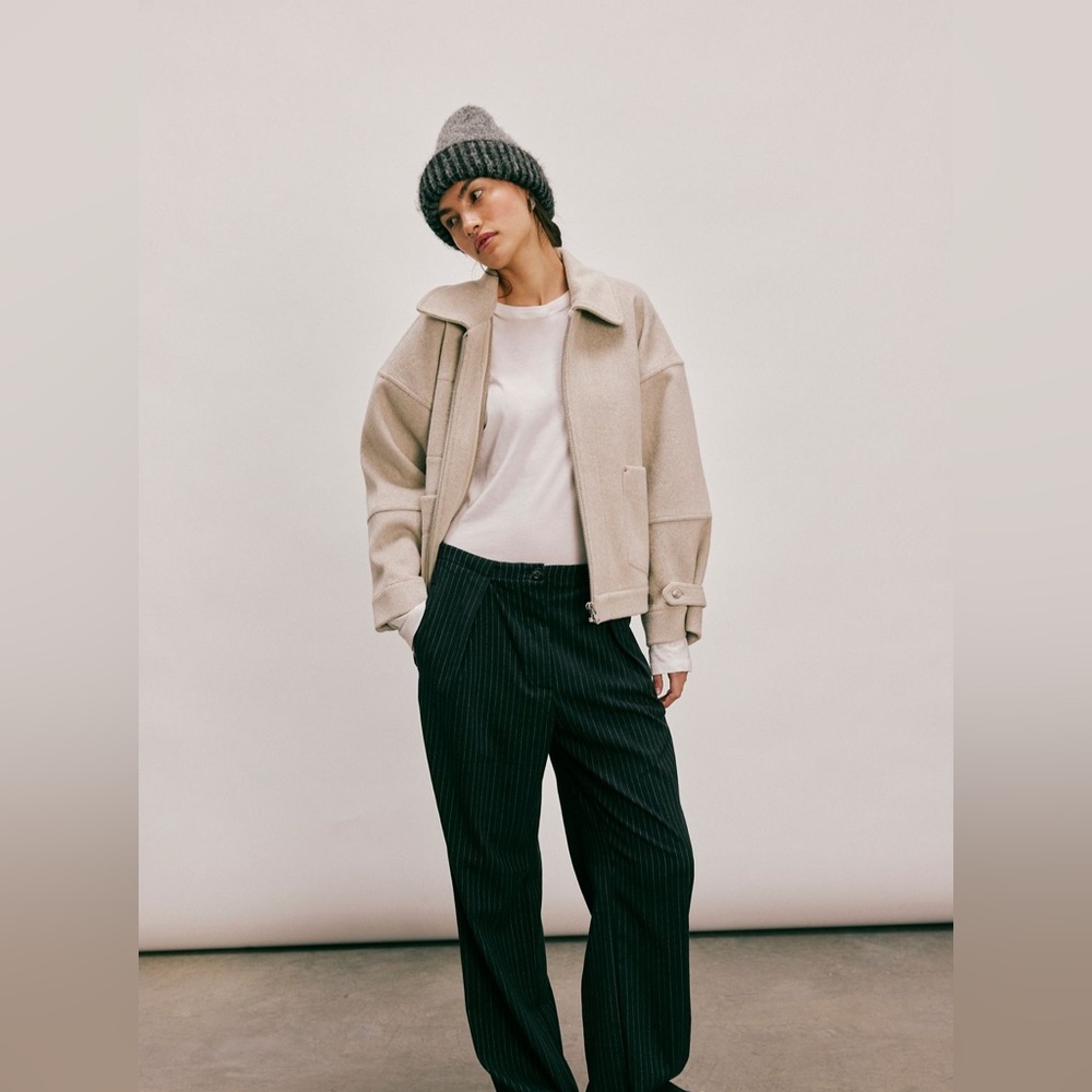 Free People Tyler Menswear trousers